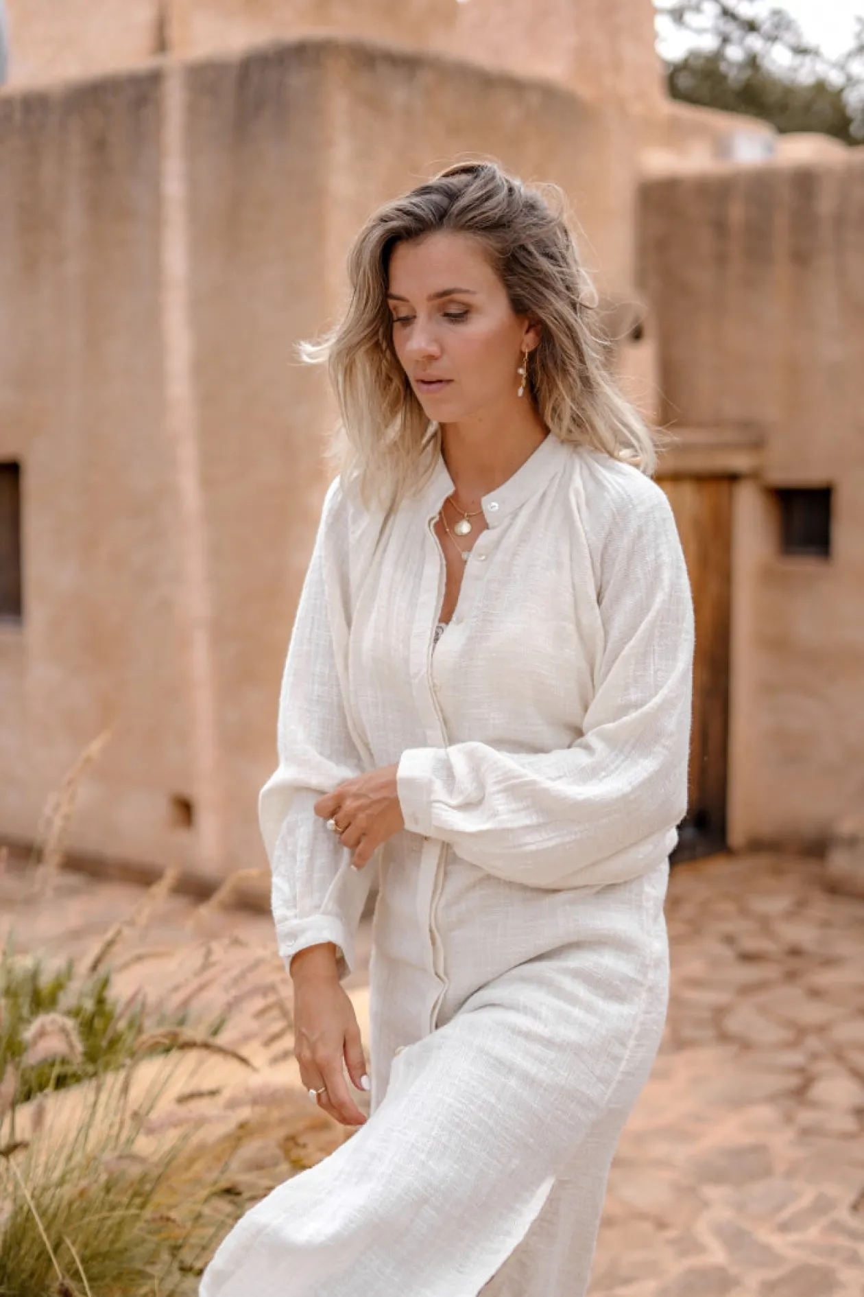 Dress Fedelia Off White