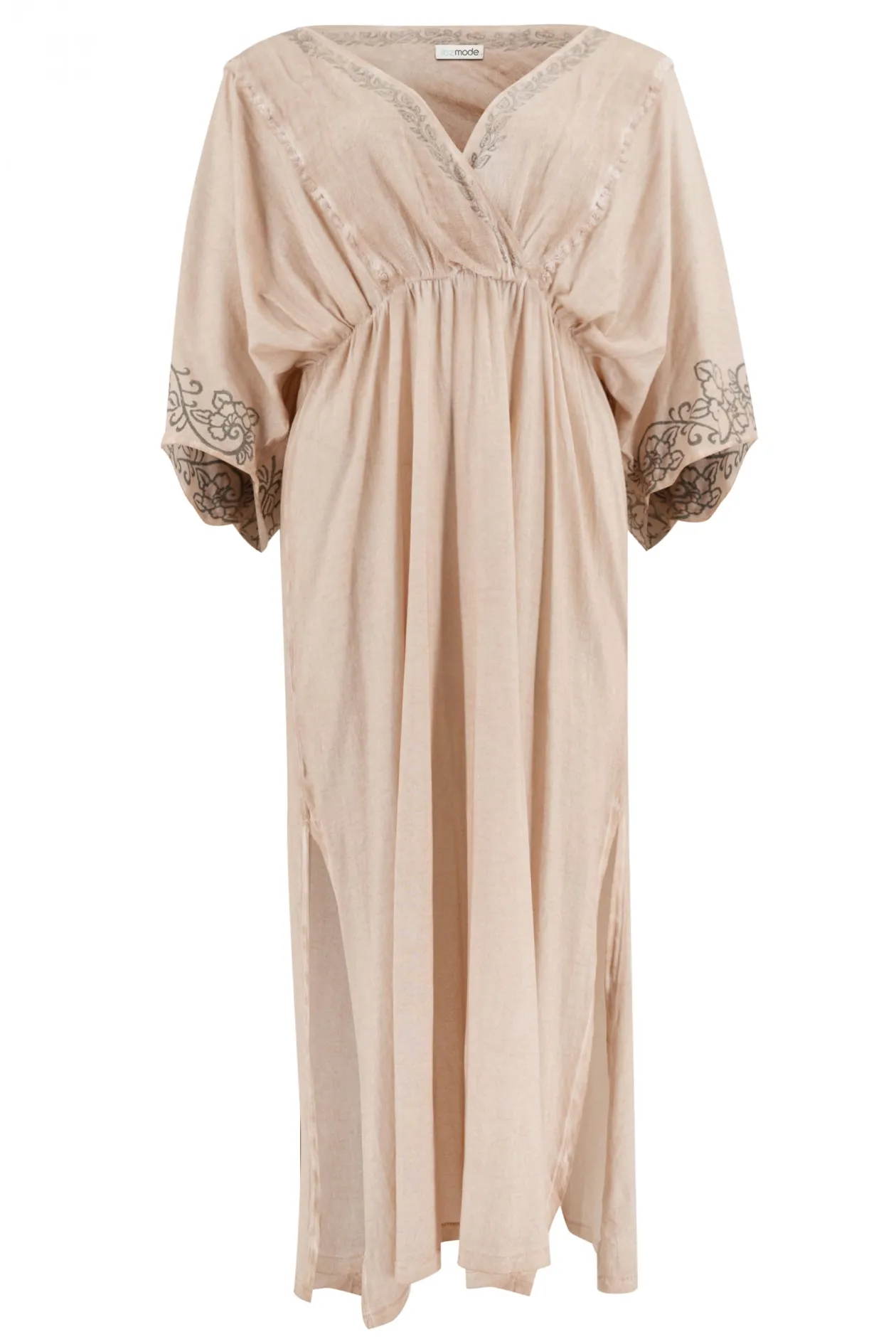 Dress Fly Jersey Sand