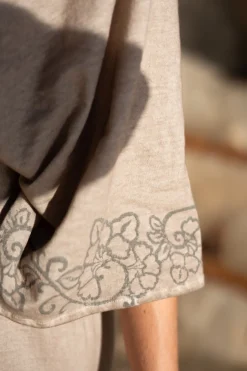 Dress Fly Jersey Taupe