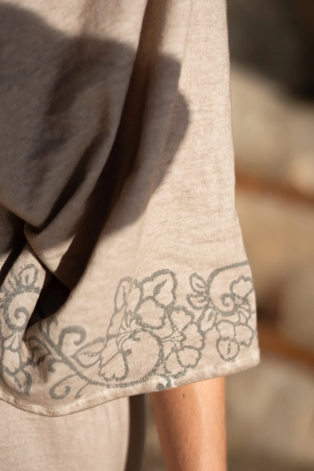 Dress Fly Jersey Taupe