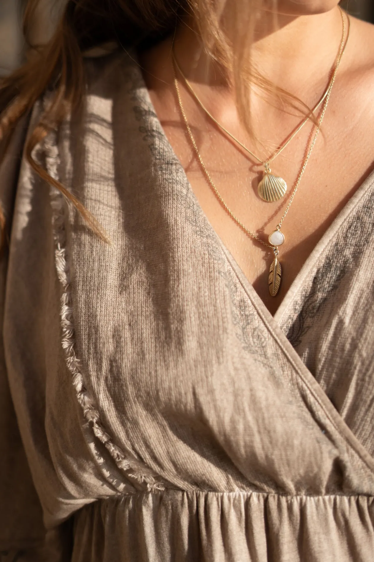 Dress Fly Jersey Taupe