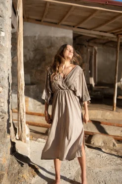 Dress Fly Jersey Taupe