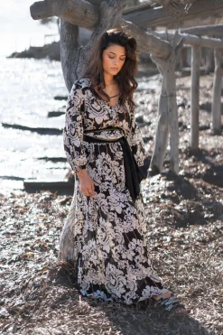 Dress Gloria Baroque Black print