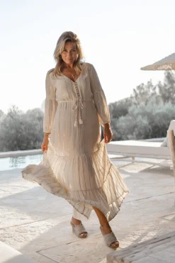 Dress Gloria Baroque Ivory