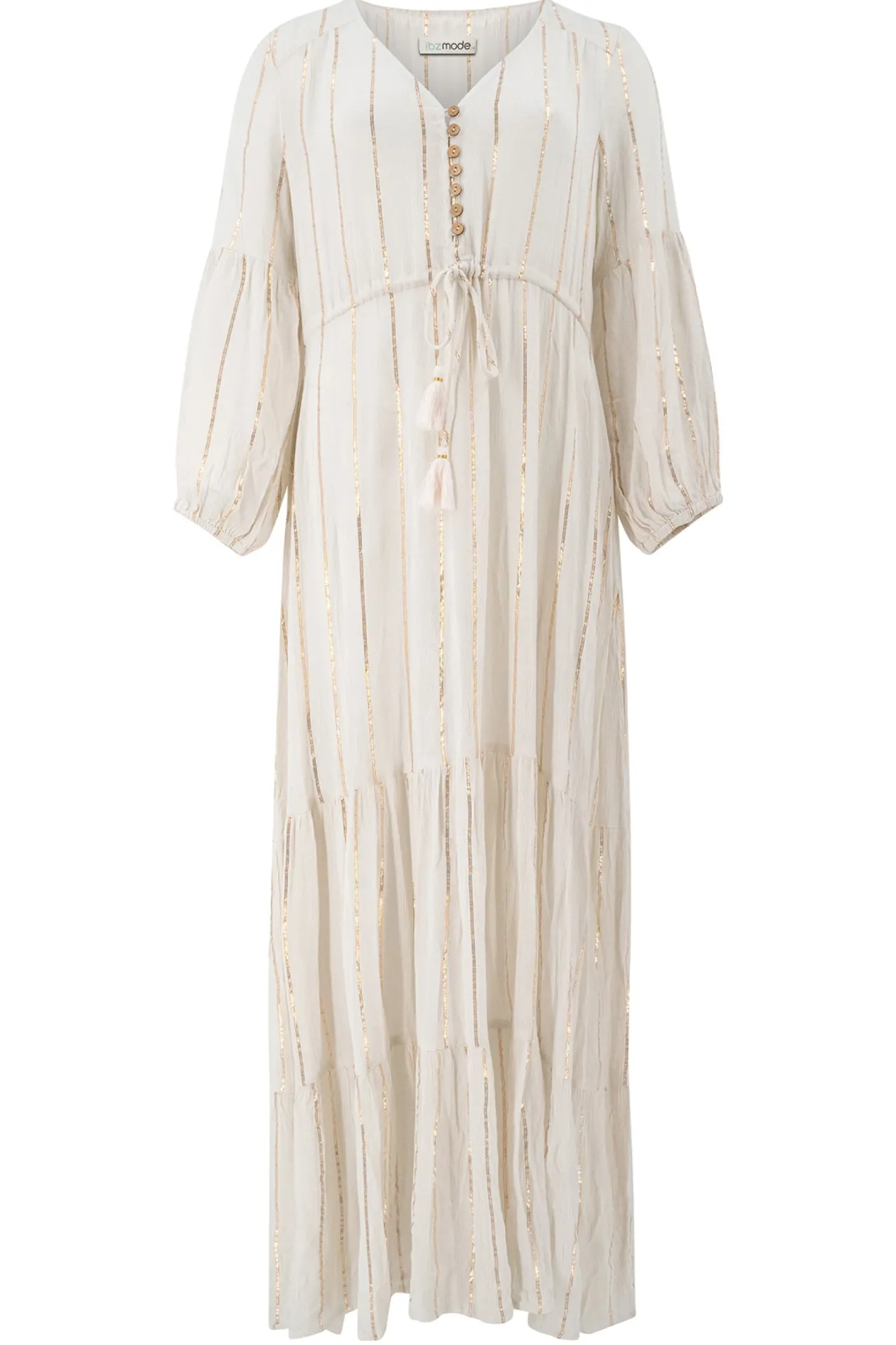 Dress Gloria Baroque Ivory
