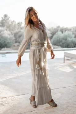 Dress Gloria Baroque Ivory