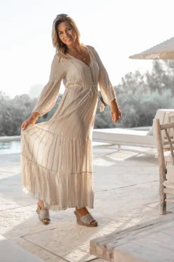 Dress Gloria Baroque Ivory