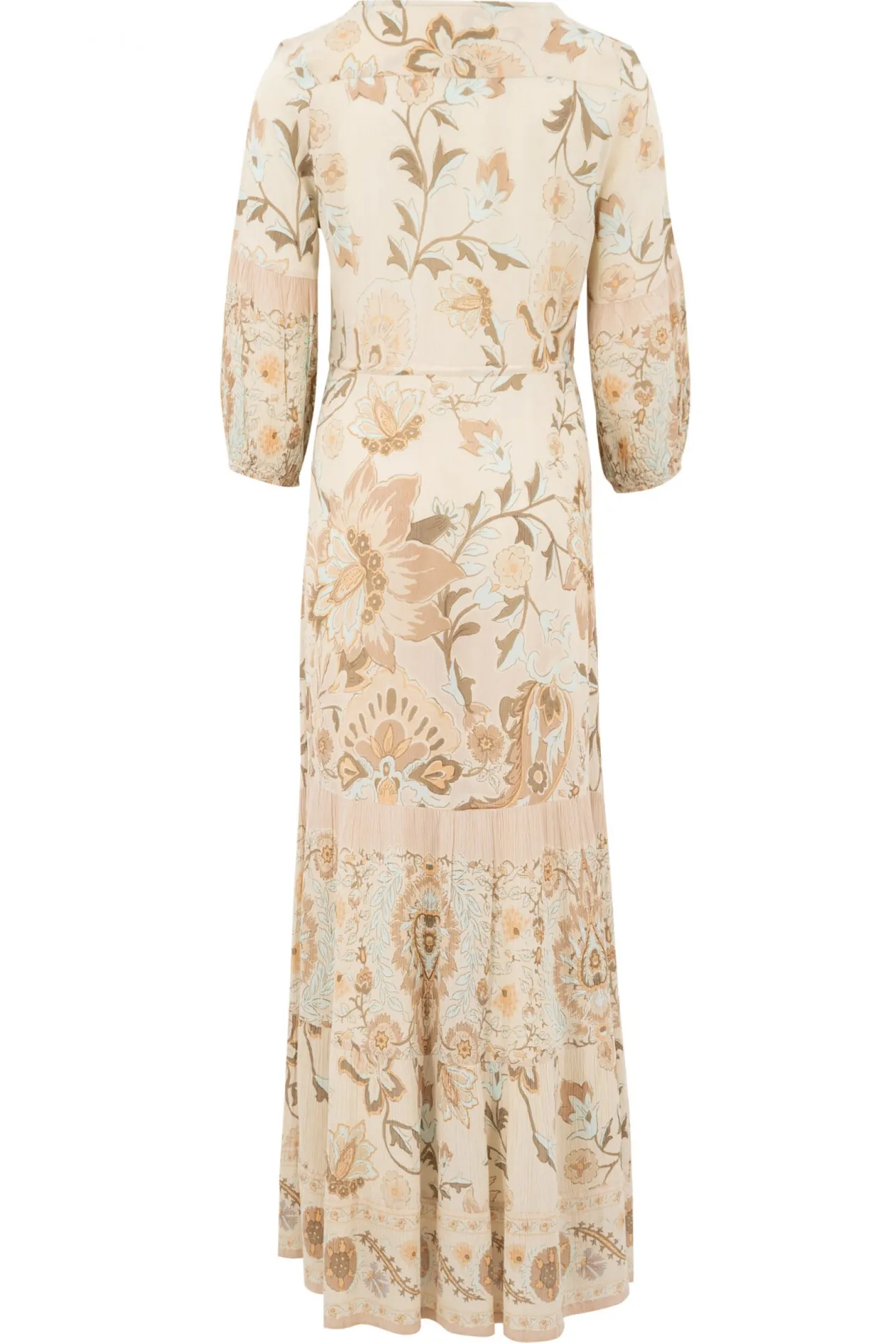 Dress Gloria Flower Natural