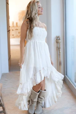 Dress Gypsy Boho Powder Tye Dye