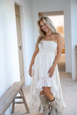 Dress Gypsy Boho Powder Tye Dye