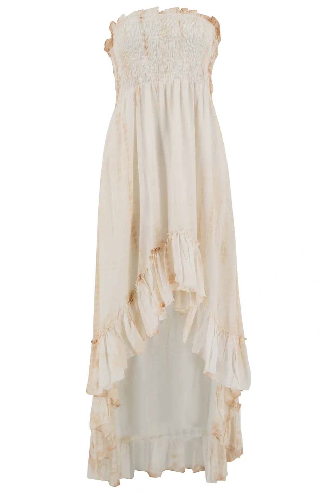 Dress Gypsy Boho Powder Tye Dye