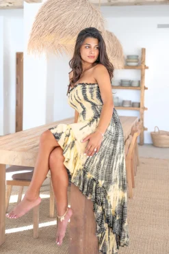 Dress Gypsy Boho Sand