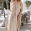 Dress Icha Alma Taupe