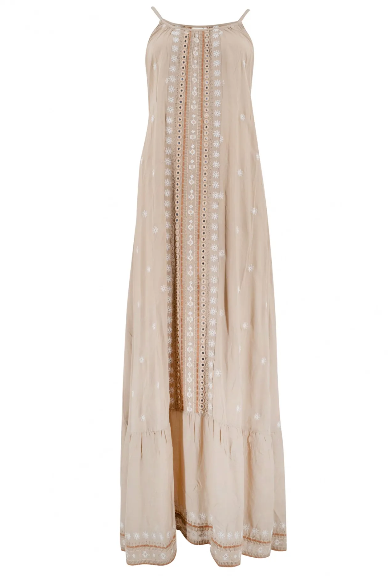 Dress Icha Alma Taupe