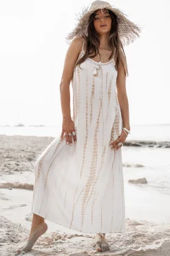 Dress Icha Dreamcatcher Natural Tye Dye
