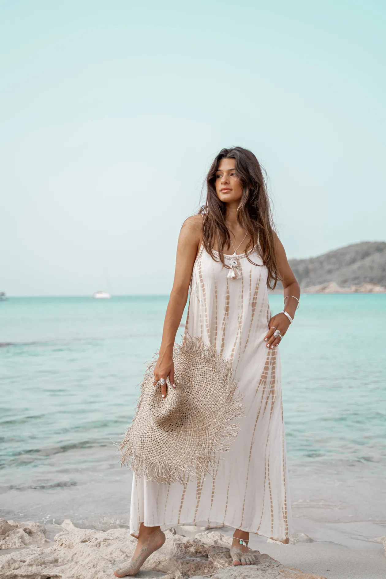 Dress Icha Dreamcatcher Natural Tye Dye