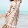 Dress Isabella Crochet Ecru