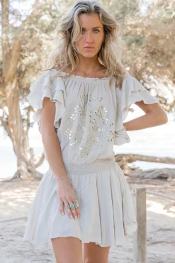 Dress Jairo Mirror Sand