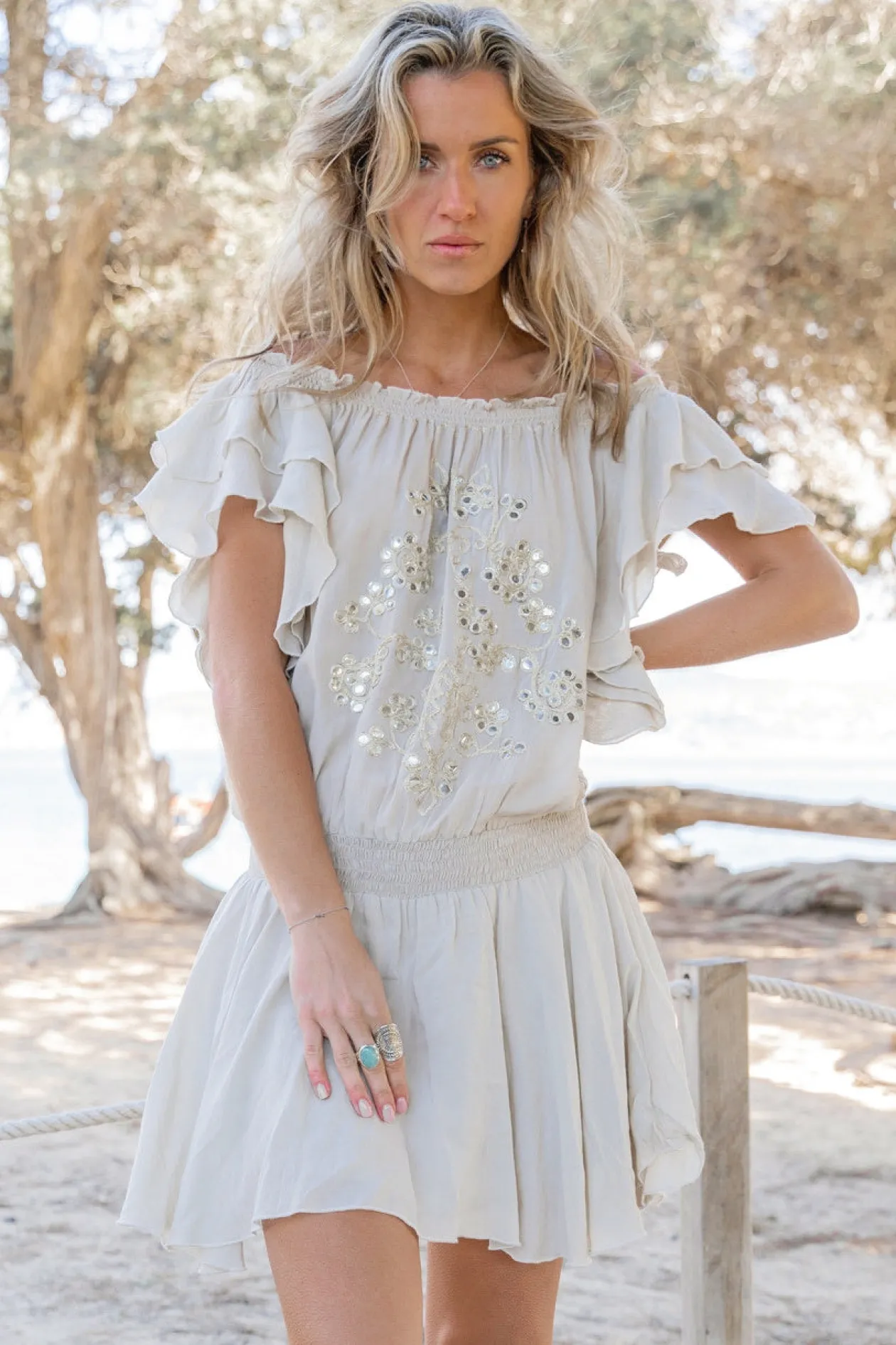Dress Jairo Mirror Sand
