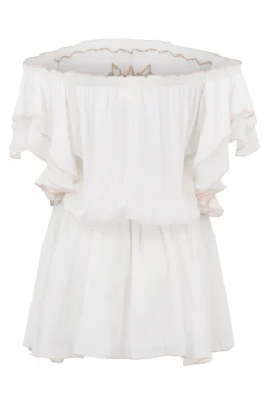 Dress Jairo Mirror White