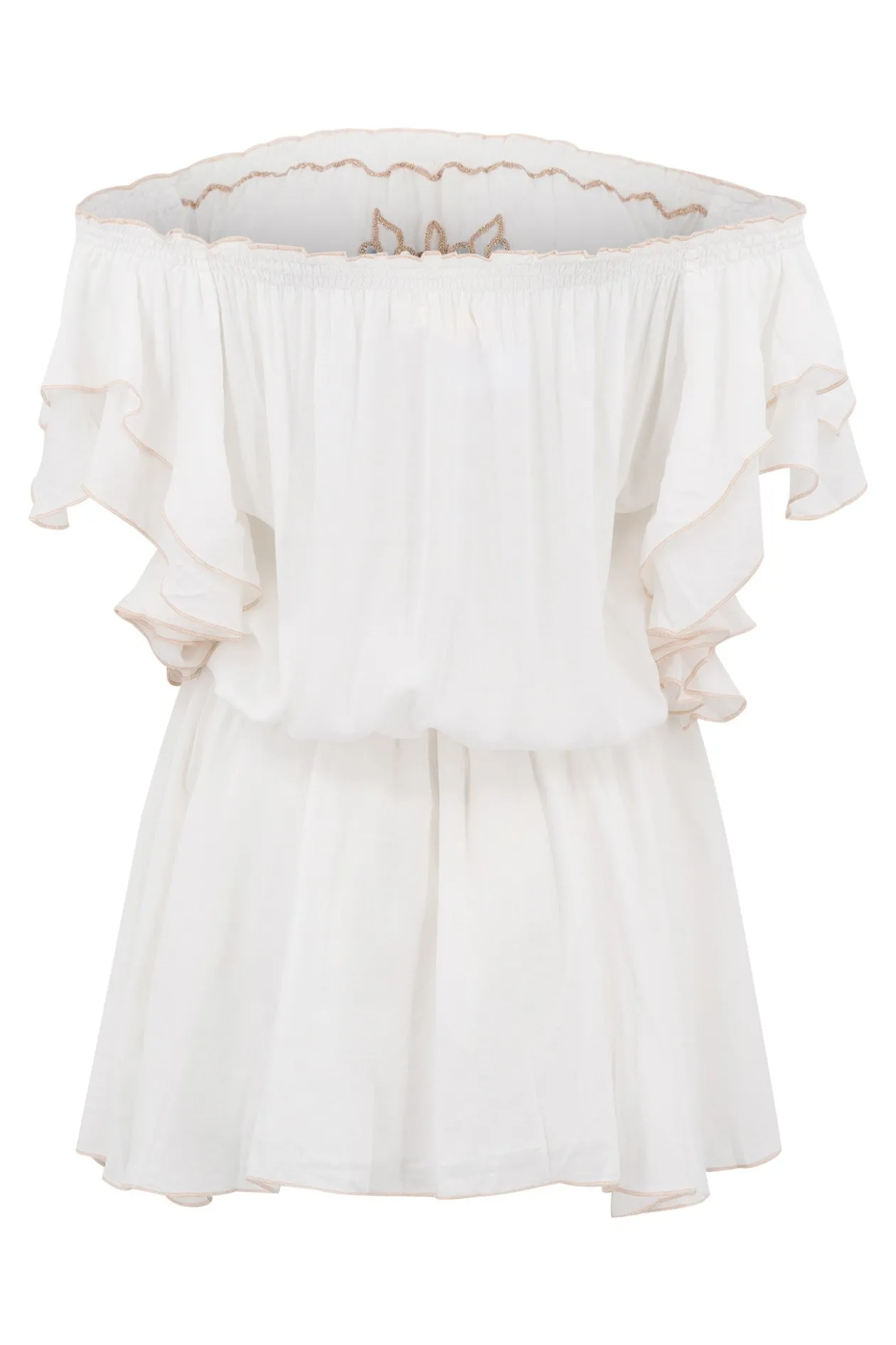 Dress Jairo Mirror White
