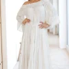 Dress Jamee Boho Ecru