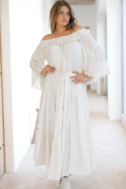 Dress Jamee Boho Ecru