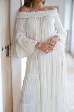 Dress Jamee Boho Ecru