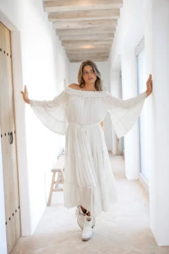 Dress Jamee Boho Ecru
