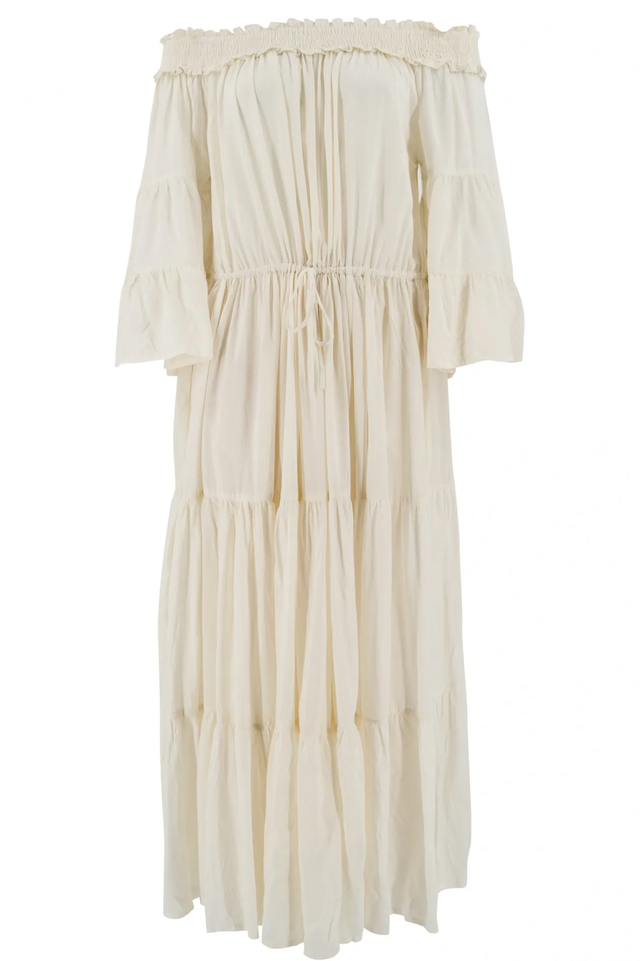 Dress Jamee Boho Ecru