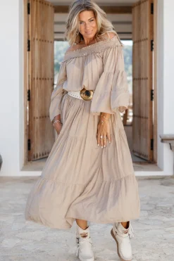 Dress Jamee Boho Powder