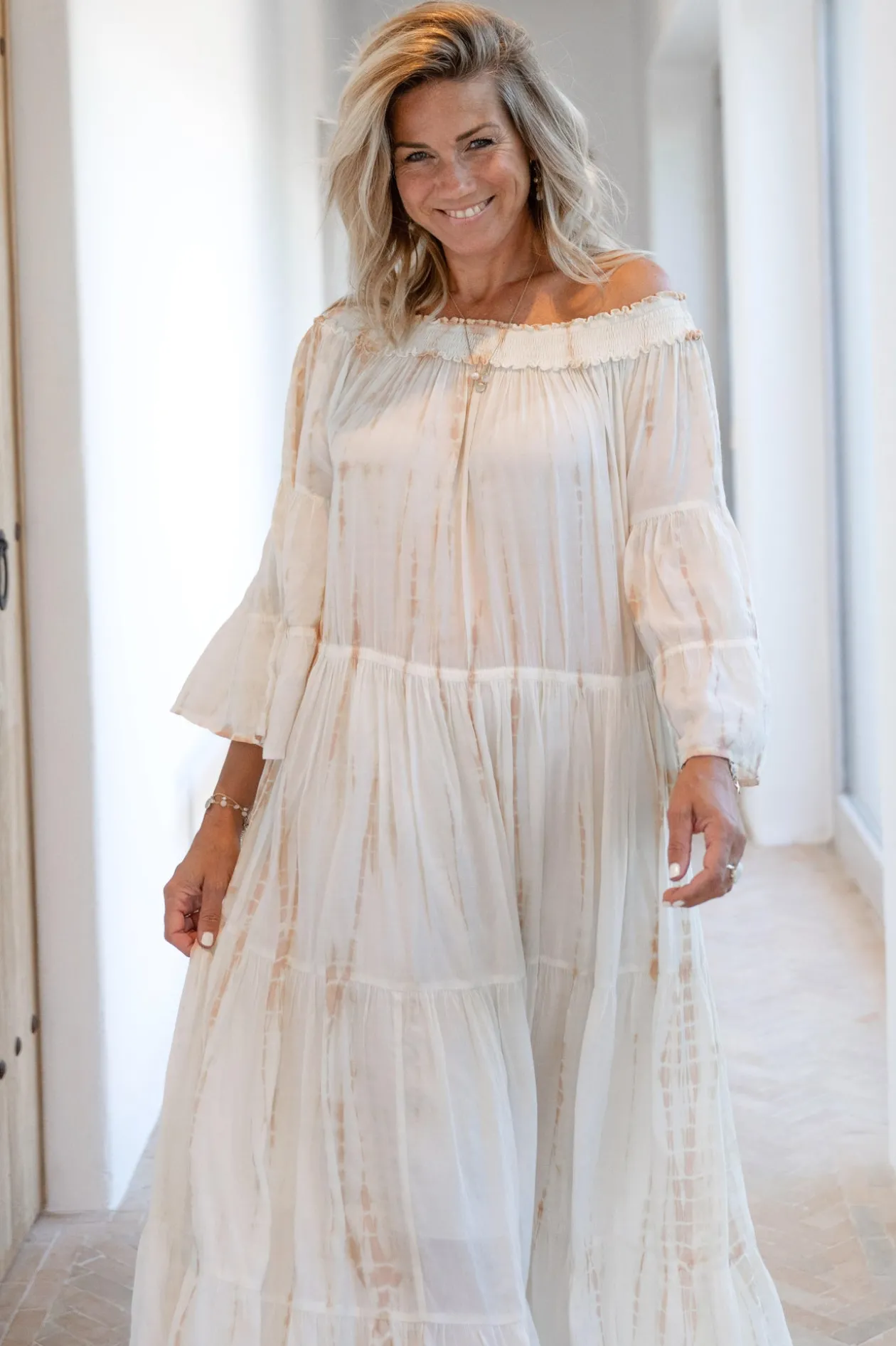 Dress Jamee Boho Powder Tye Dye