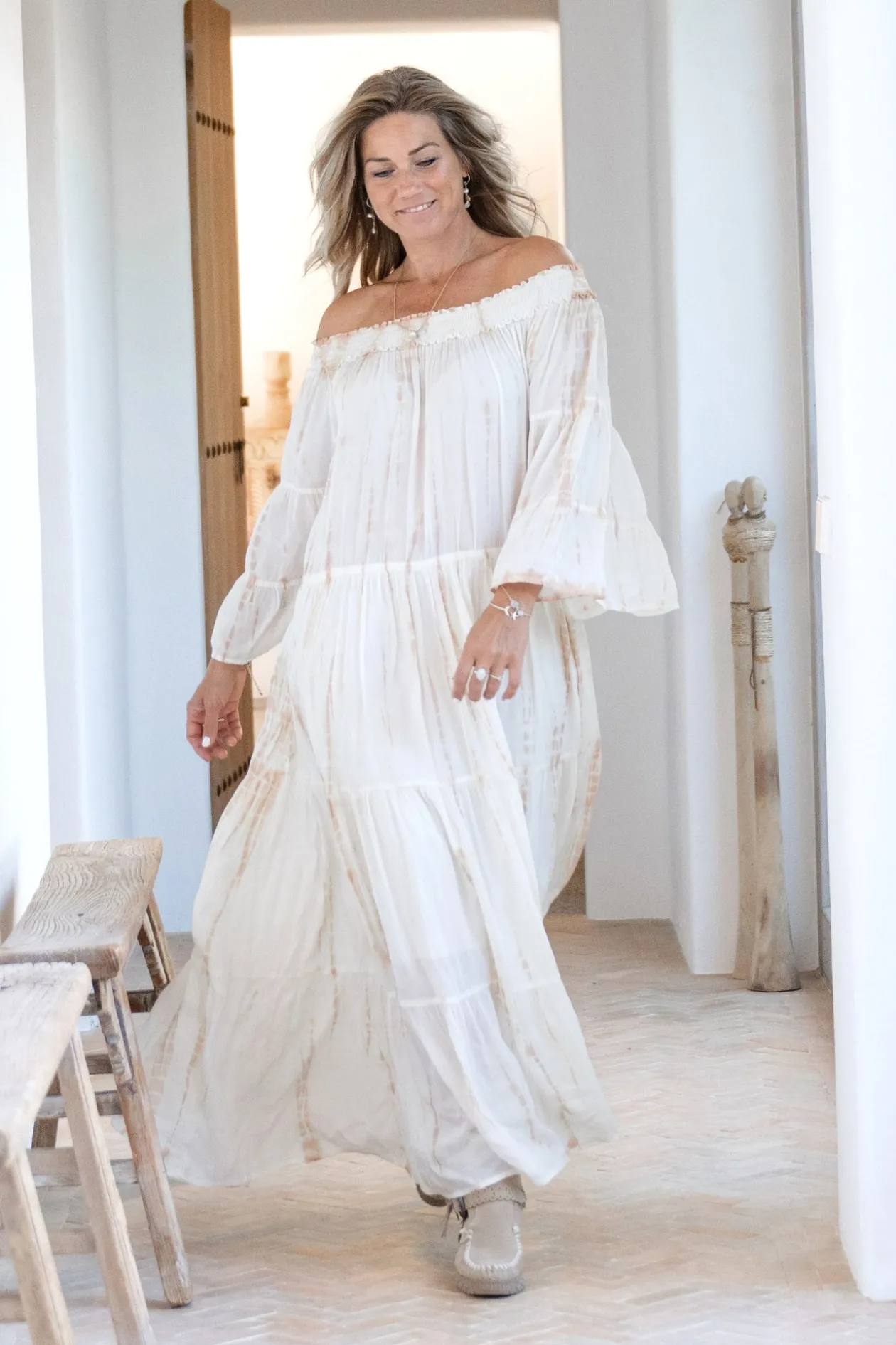 Dress Jamee Boho Powder Tye Dye