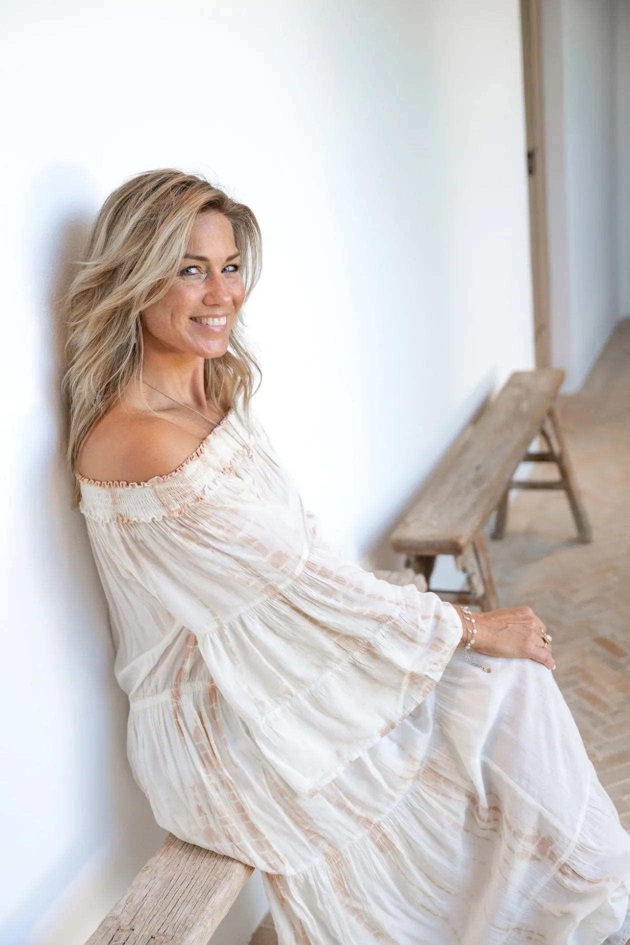 Dress Jamee Boho Powder Tye Dye