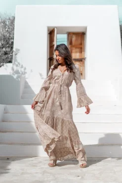 Dress Jesenia Natural