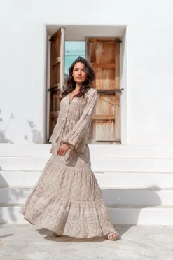 Dress Jesenia Natural