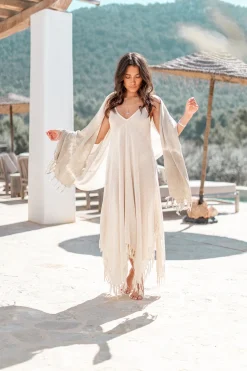 Dress Jimena Ecru