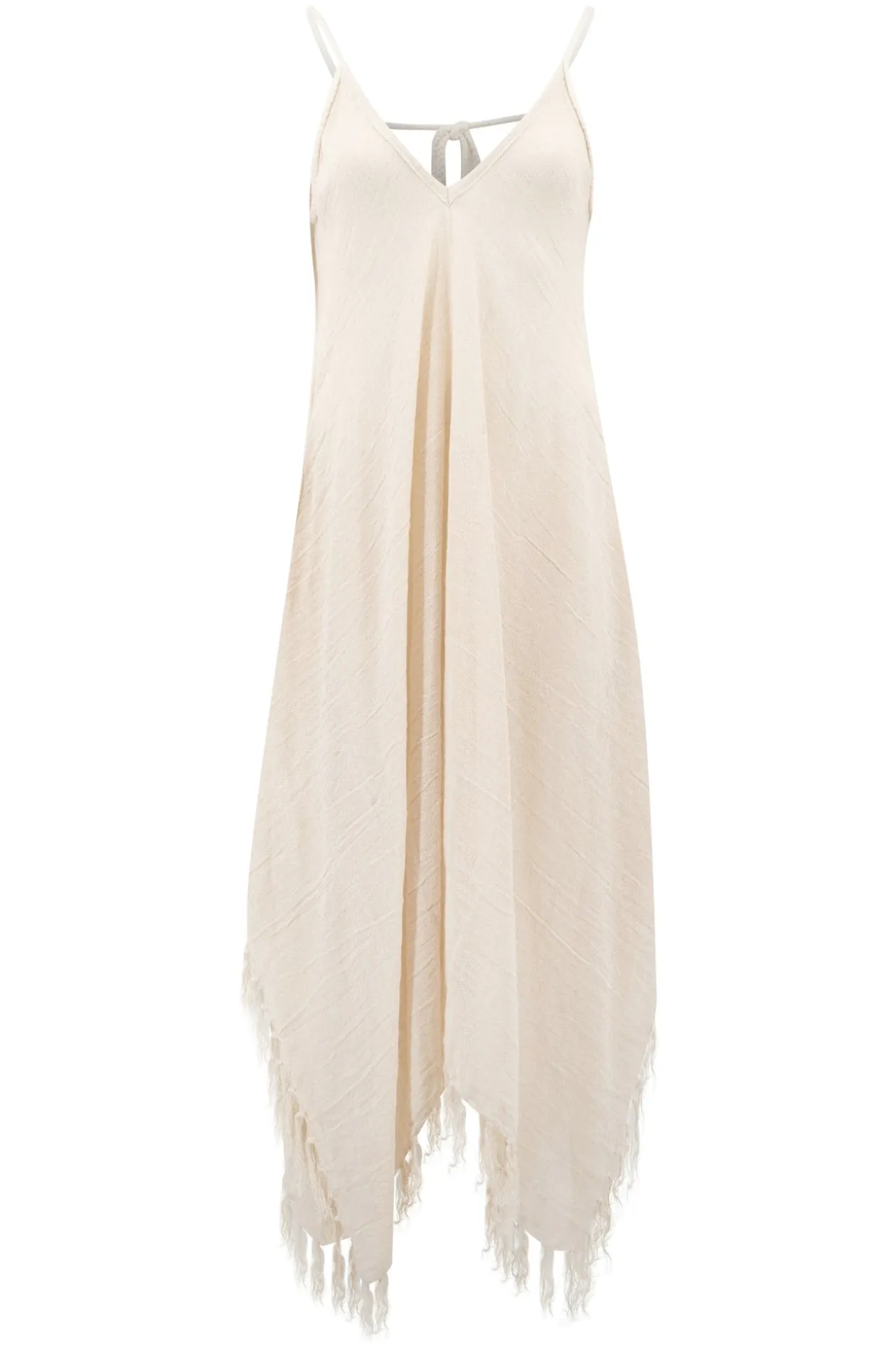 Dress Jimena Ecru