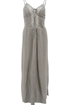 Dress Leya Khaki