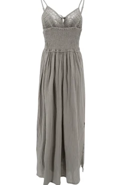 Dress Leya Khaki