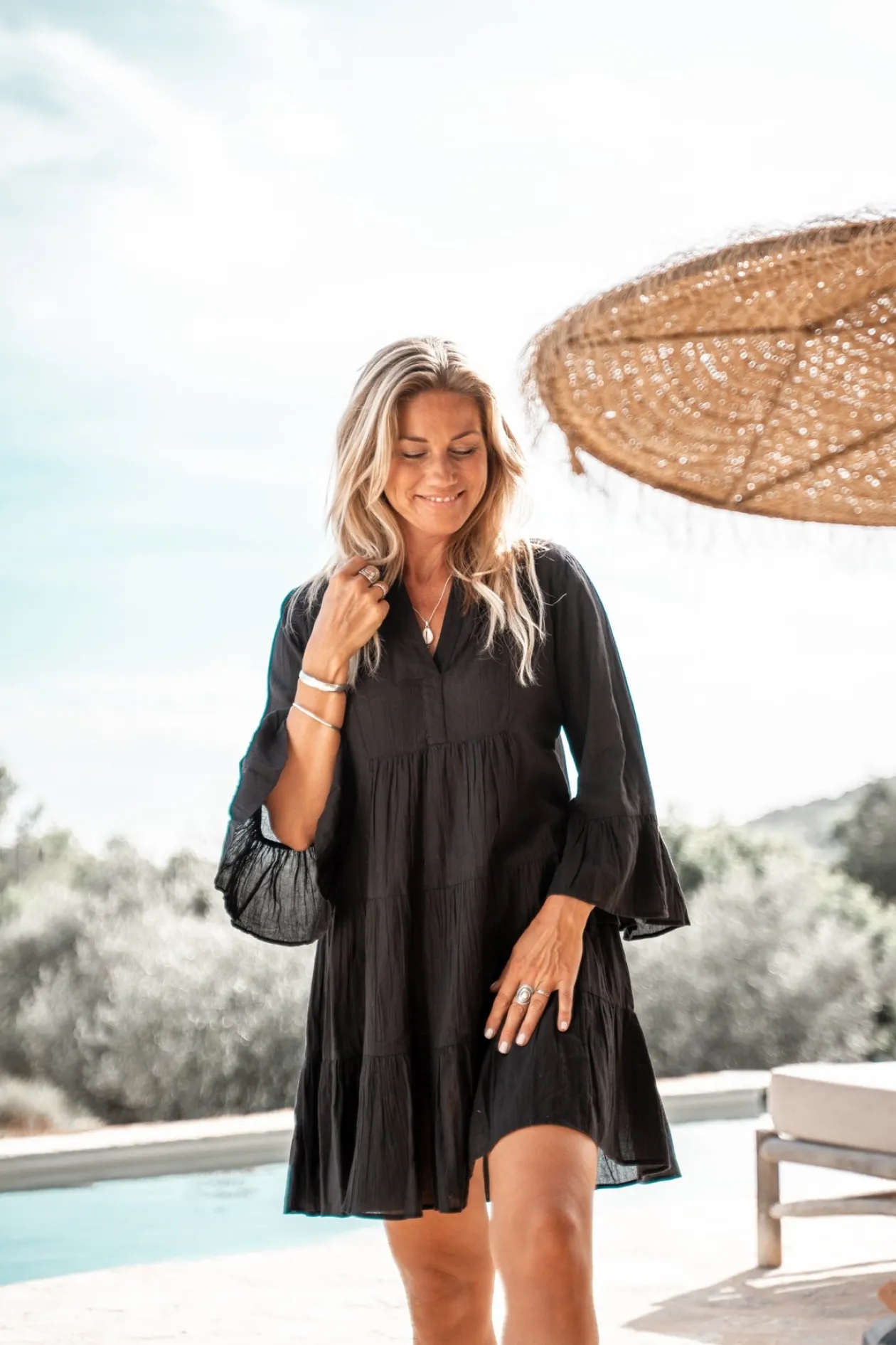 Dress Lilla Black