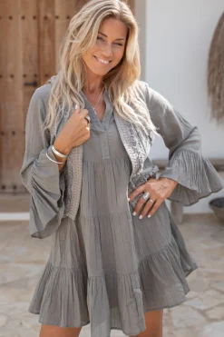 Dress Lilla Khaki