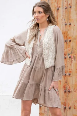 Dress Lilla Sand