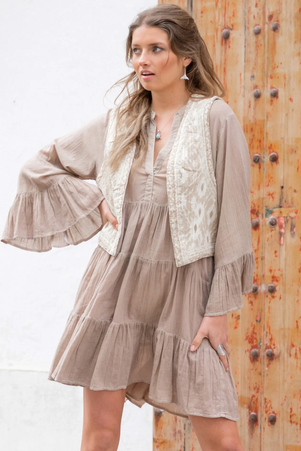 Dress Lilla Sand