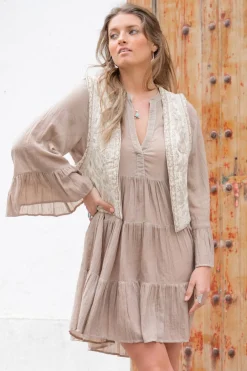 Dress Lilla Sand