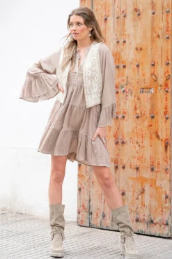 Dress Lilla Sand