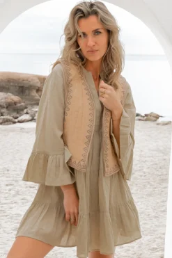 Dress Lilla Taupe