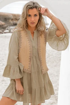 Dress Lilla Taupe