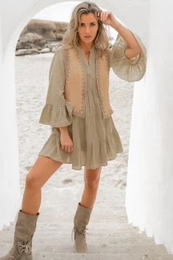 Dress Lilla Taupe