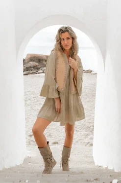 Dress Lilla Taupe